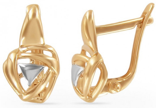 Серьги из золота