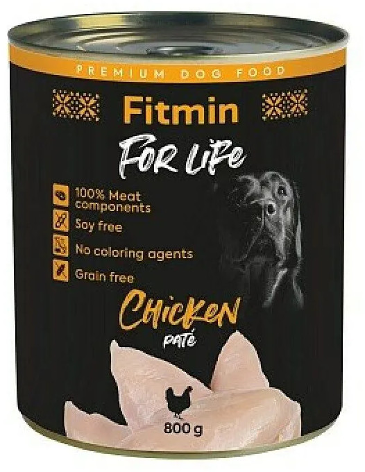 Корм для собак с курицей | For Life | Fitmin