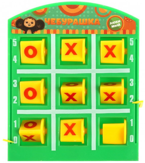 Игра-головоломка «Крестики-нолики»