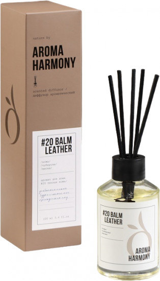 Диффузор ароматический «№20 Balm & Leather»