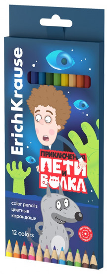 Набор карандашей цветных