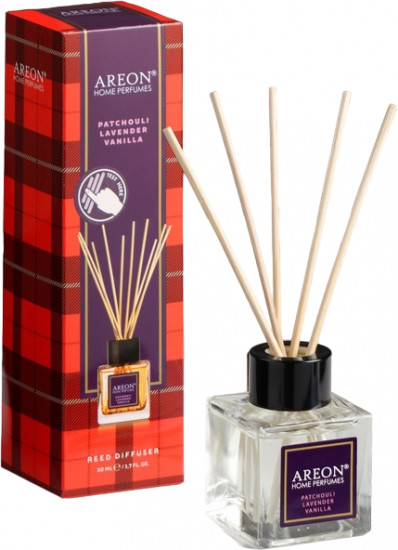 Диффузор ароматический «Patchouli, Lavender, Vanilla»