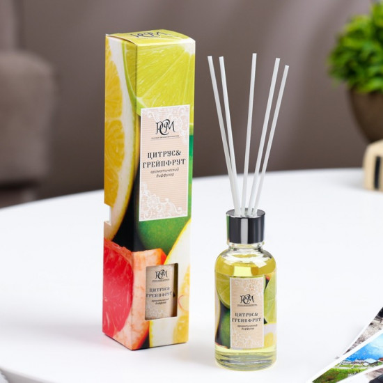 Диффузор ароматический «Цитрус и грейпфрут»