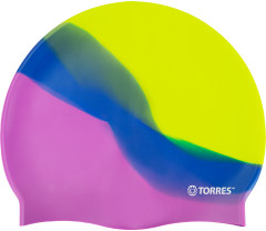 Шапочка для плаванья «TORRES»