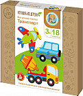 Пазлы деревянные «Транспорт»