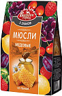 Мюсли 5 злаков со льном «Медовые»