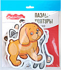 Пазлы-контуры мягкие «Домашние животные»