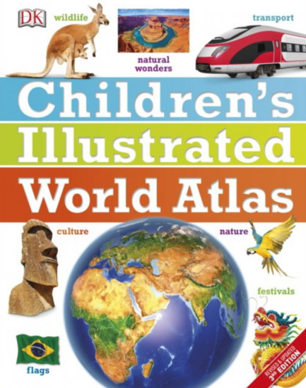 Children's Illustrated World Atlas