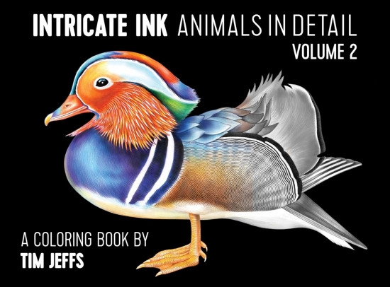 Intricate Ink. Animals in Detail Volume 2