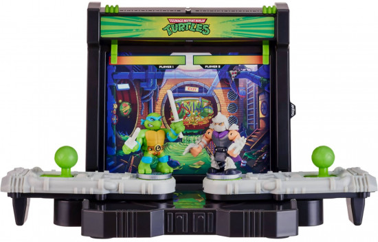 Игровой набор «Грандиозная бойцовская арена TMNT»