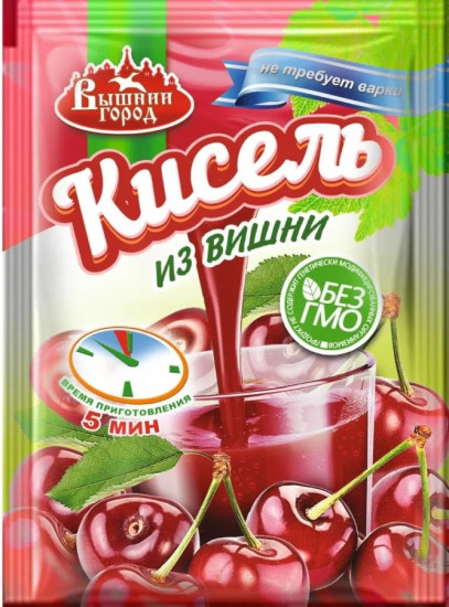 Кисель из вишни