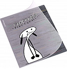 Тетрадь ученическая с пластиковой обложкой «География»