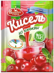 Кисель из клюквы