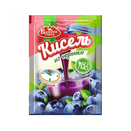 Кисель из черники