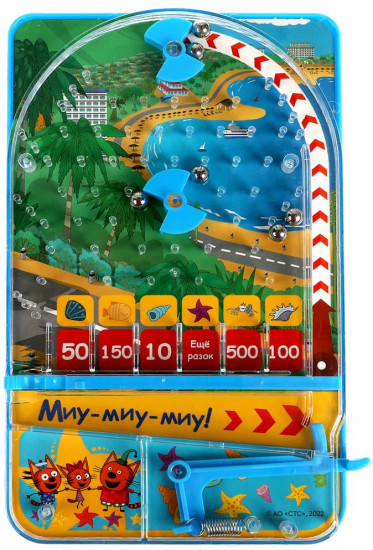 Настольная игра «Пинбол»