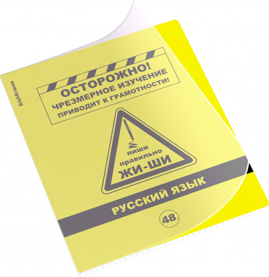 Тетрадь ученическая «Русский язык»