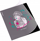 Тетрадь ученическая с пластиковой обложкой «История»