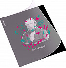 Тетрадь ученическая с пластиковой обложкой «Литература»