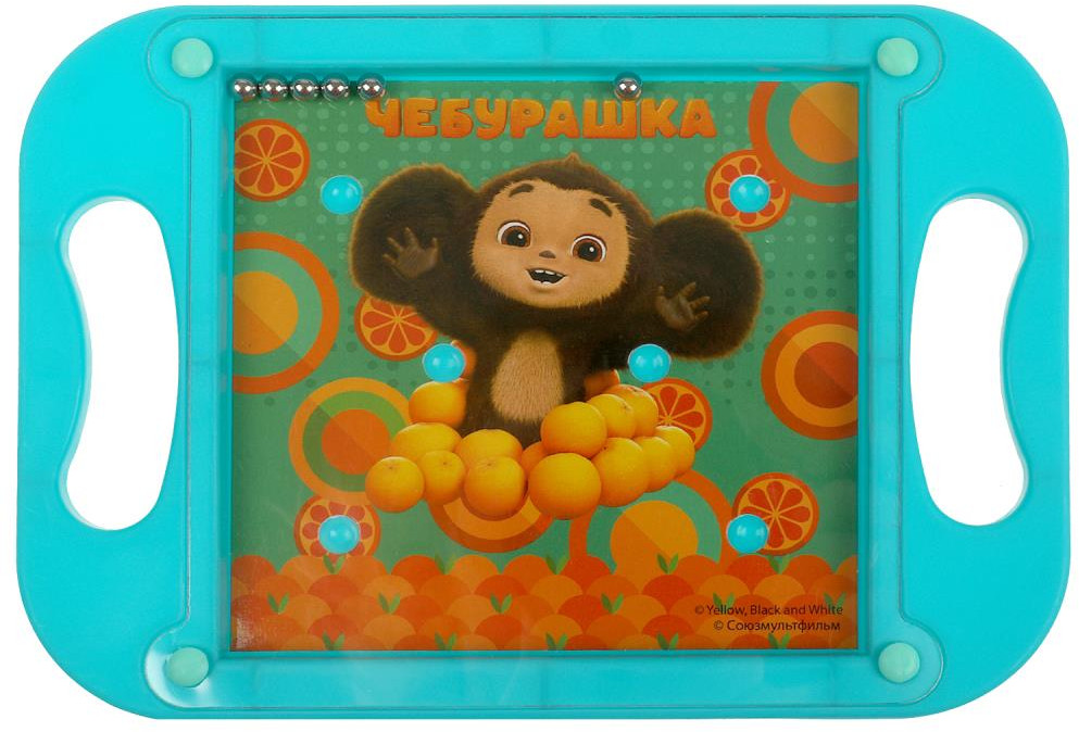 Игра настольная «Попади в лунку» | Чебурашка | Играем вместе