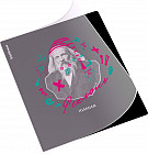 Тетрадь ученическая с пластиковой обложкой «Химия»