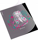 Тетрадь ученическая с пластиковой обложкой «Физика»