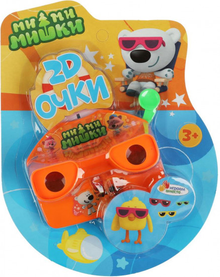 Очки 2D «Ми-ми-мишки»