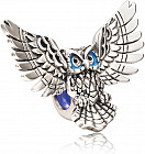 Шарм из серебра с эмалью