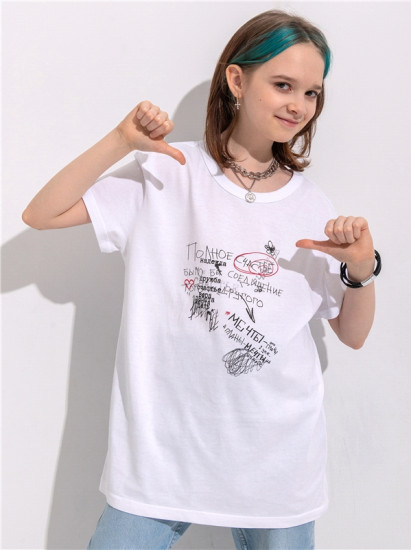 Футболка для девочек