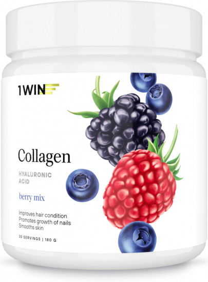 Коллаген с гиалуроновой кислотой «Berry mix»