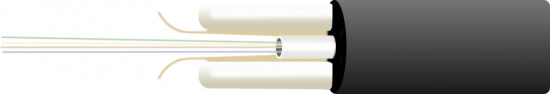 Кабель оптоволоконный ОКПК-0.22-2(G.652D) 1.2 кН