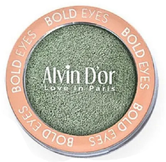 Тени для век «Bold Eyes», оттенок 09 Оливковый