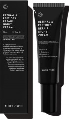 Крем ночной антивозрастной с ретинолом «Retinal & Peptides Repair Night Cream»