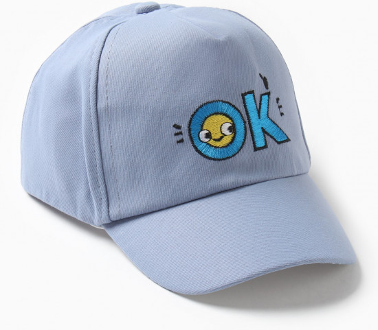 Кепка детская «Ok»