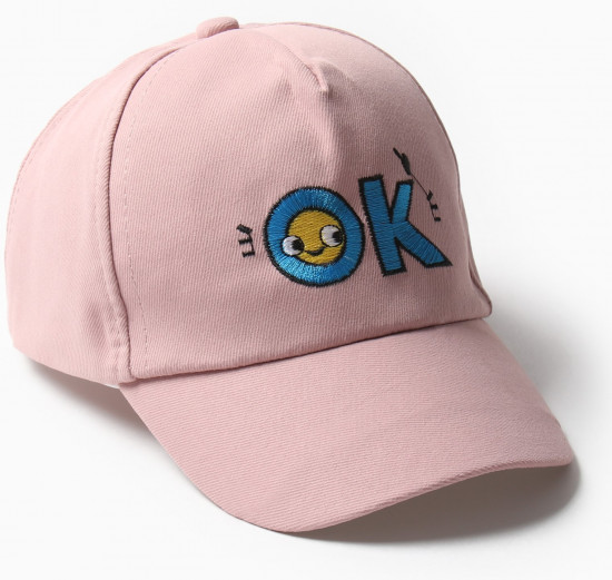 Кепка детская «Ok»