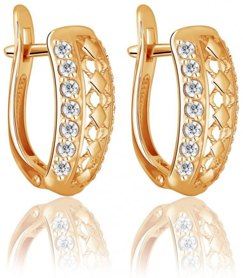 Серьги из серебра