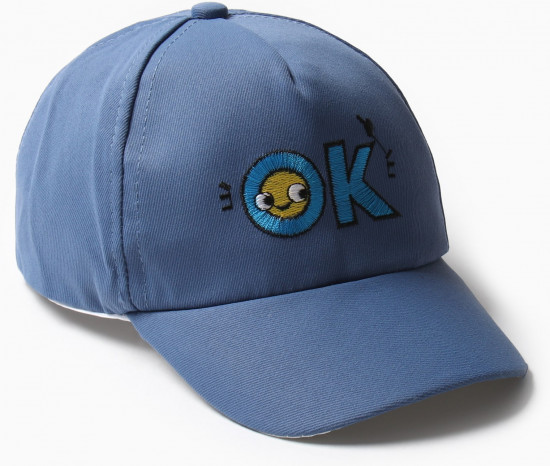 Кепка детская «Ok»