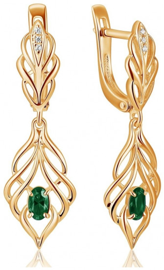 Серьги из серебра