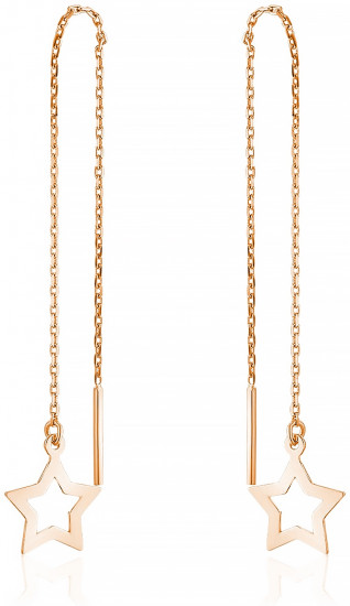 Серьги из серебра