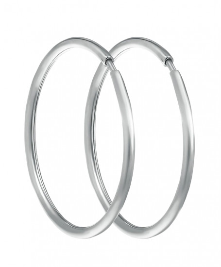 Серьги из серебра