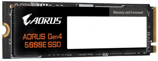SSD накопитель Gigabyte Aorus Gen4 5000E