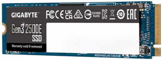 SSD накопитель Gigabyte Aorus Gen3 2500E