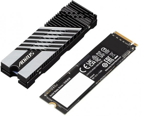 SSD накопитель Gigabyte Aorus 7300
