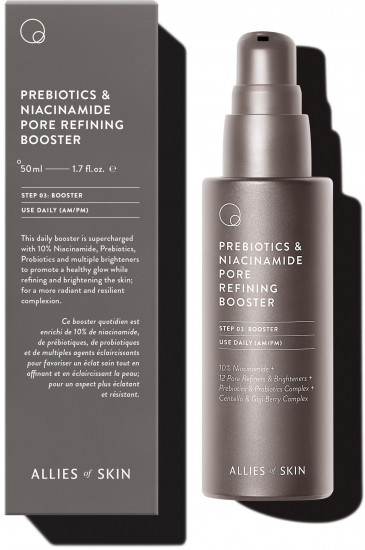Сыворотка для сужения пор с ниацинамидом «Prebiotic Niacinamide Pore Refining Booster»