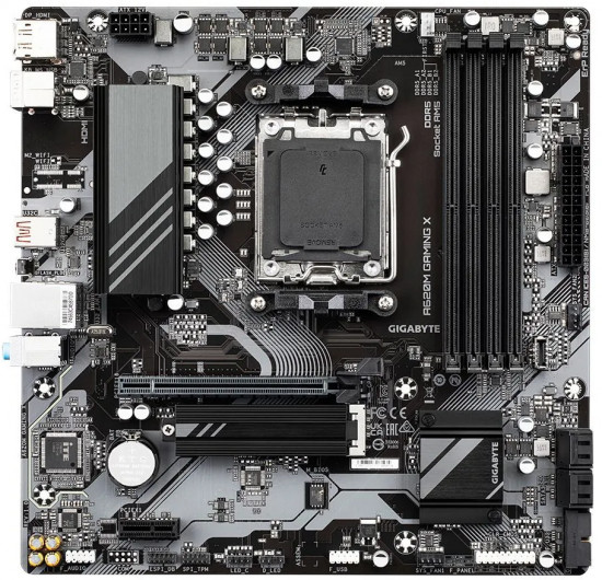 Материнская плата Gigabyte A620M GAMING X