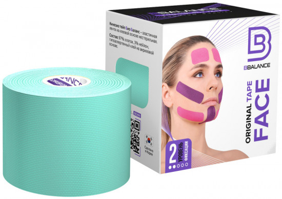 Тейп для лица Face Tape