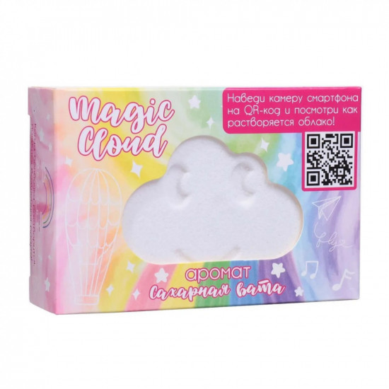Шипучая соль для ванн «Magic Cloud»