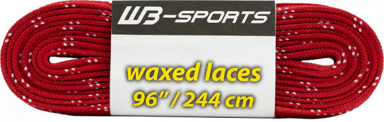 Шнурки для коньков с восковой пропиткой «Laces Wax»