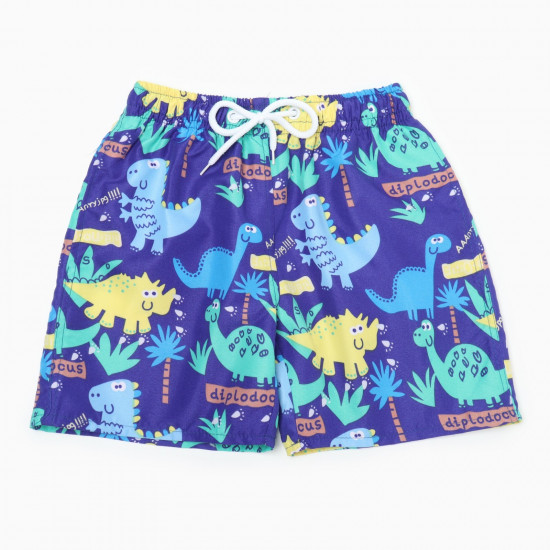 Плавки-шорты купальные для мальчиков