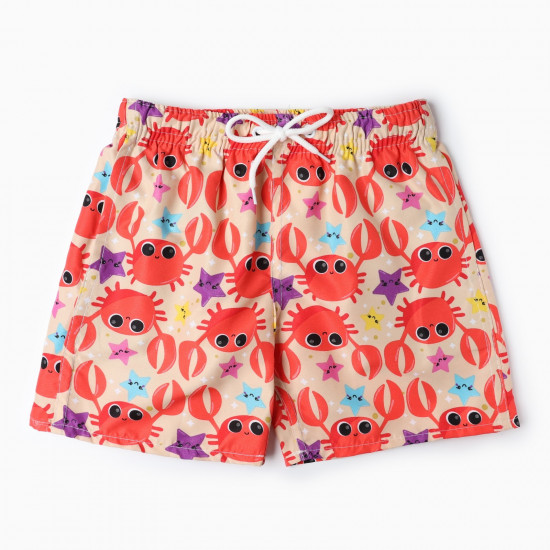 Плавки-шорты купальные для мальчиков