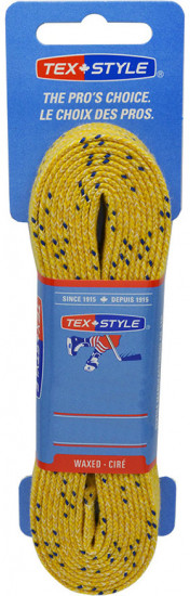 Шнурки для коньков с пропиткой «Texstyle»